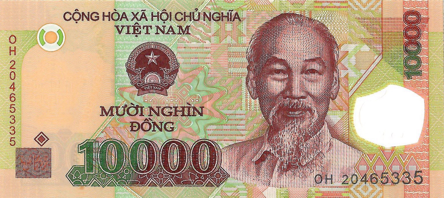 Vietnam 10,000 Dong Banknote, 2020, P-119m, UNC, Polymer