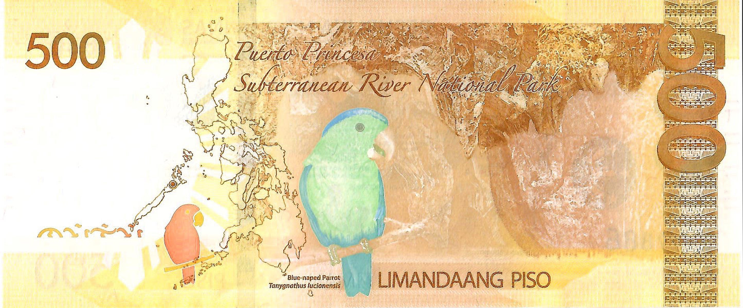 Philippines 500 Piso, 2020 ,UNC