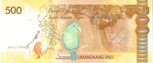 Philippines 500 Piso, 2020 ,UNC