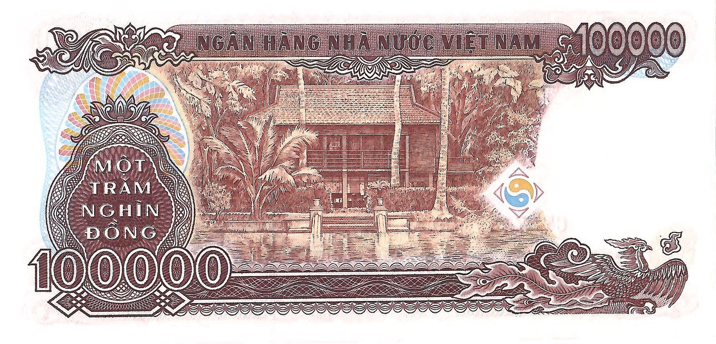 Vietnam 100,000 Dong Banknote, 1994, P-117, UNC