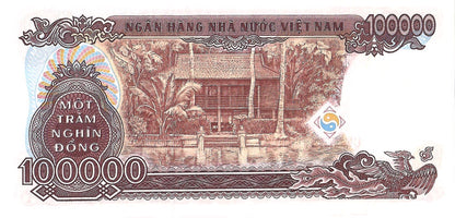 Vietnam 100,000 Dong Banknote, 1994, P-117, UNC